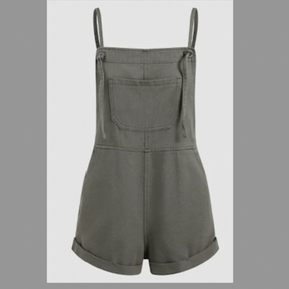 Cider Gray Jean Jumper